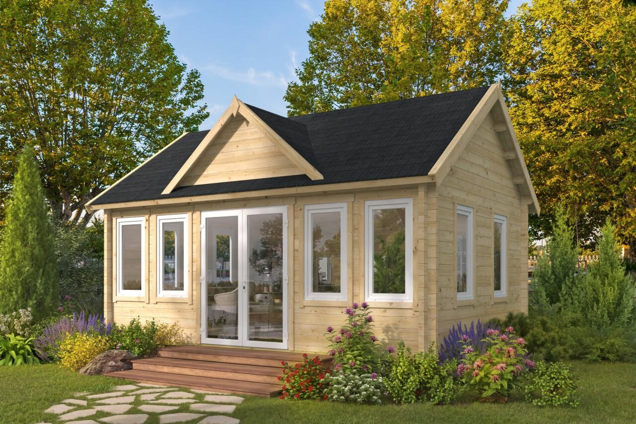 Blokhut Clockhouse Trevor  blank