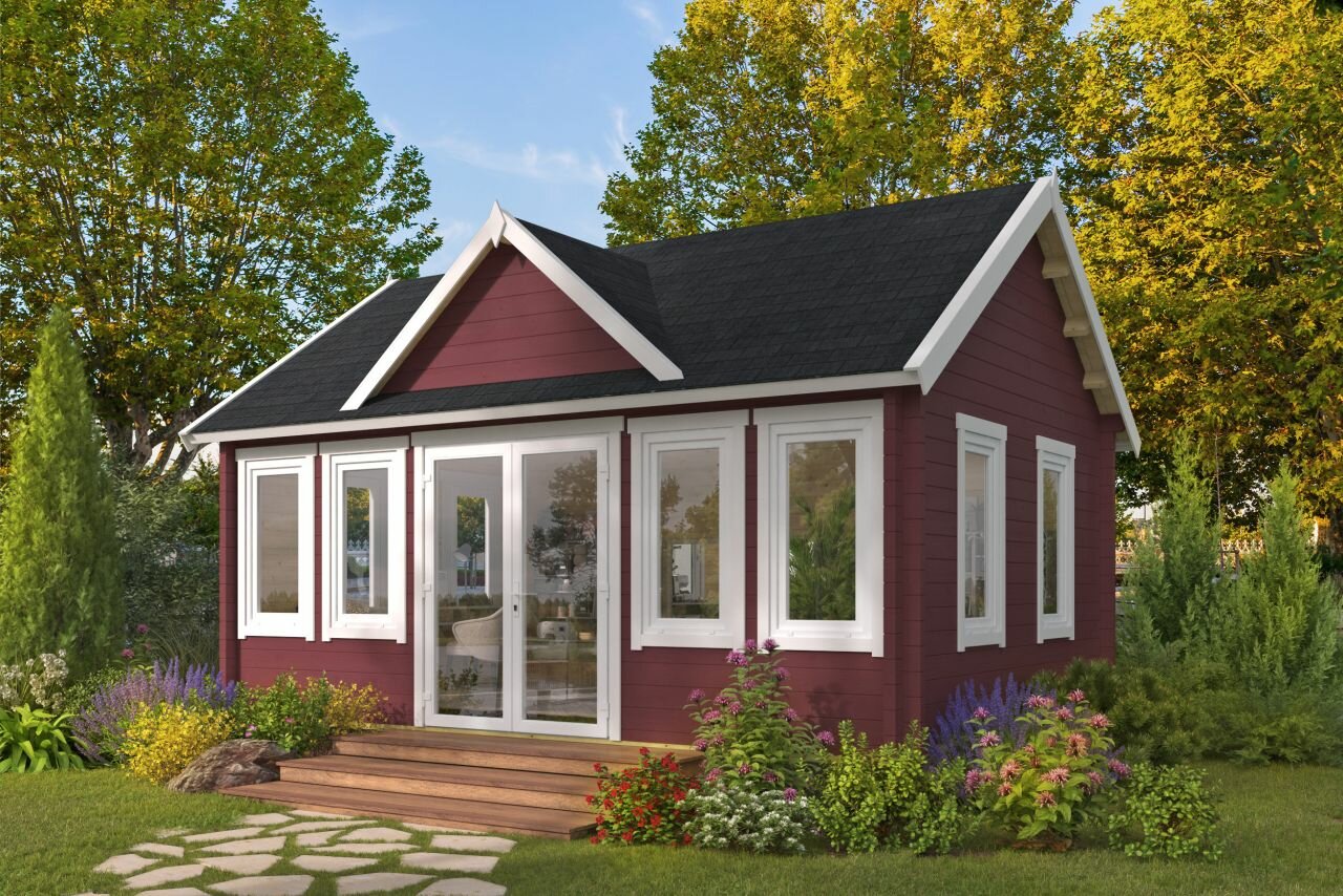 Blokhut Clockhouse Trevor 