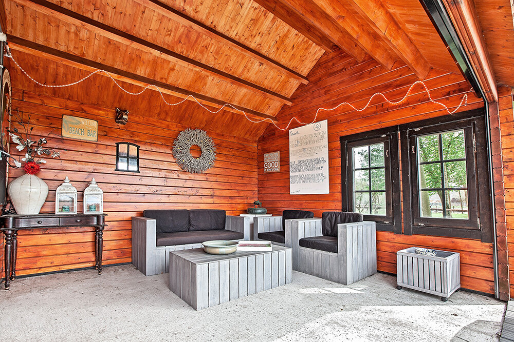 Blokhut Big Ben sfeerimpressie