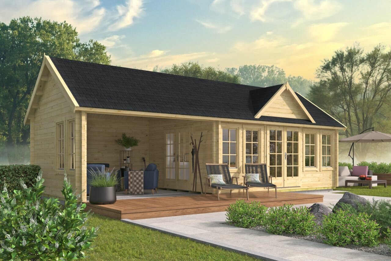 Blokhut Big Ben blank