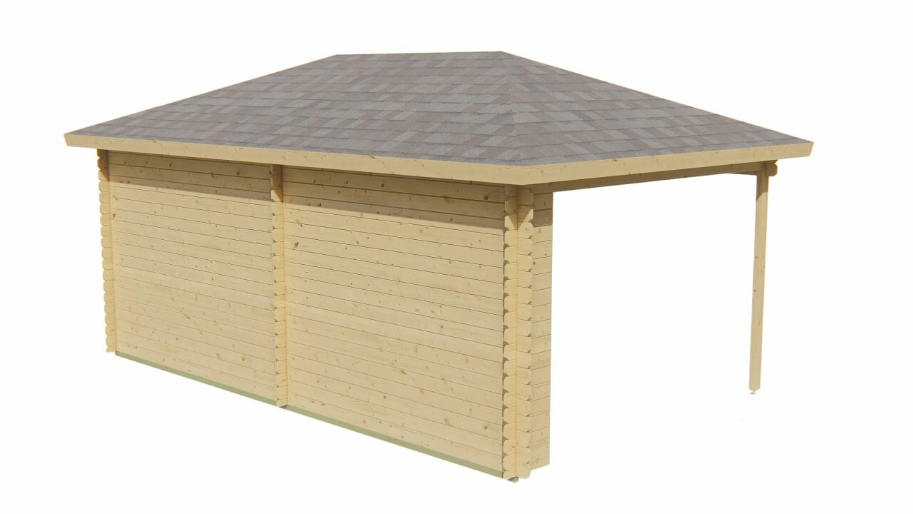 Blokhut Christoffer rechterzijaanzicht