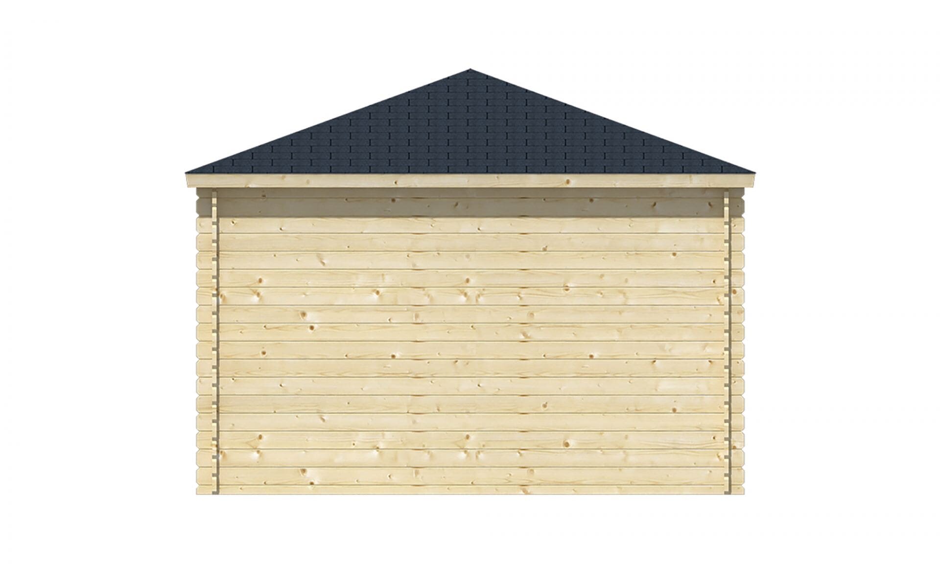 Blokhut Christoffer rechterzijaanzicht