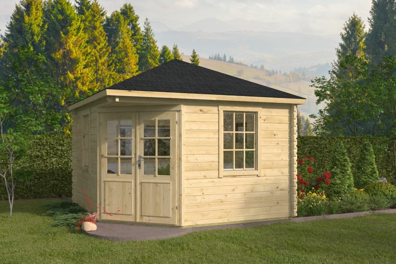 Blokhut Nilsson blank