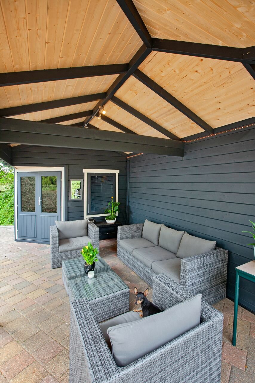 Blokhut Bertil sfeerfoto