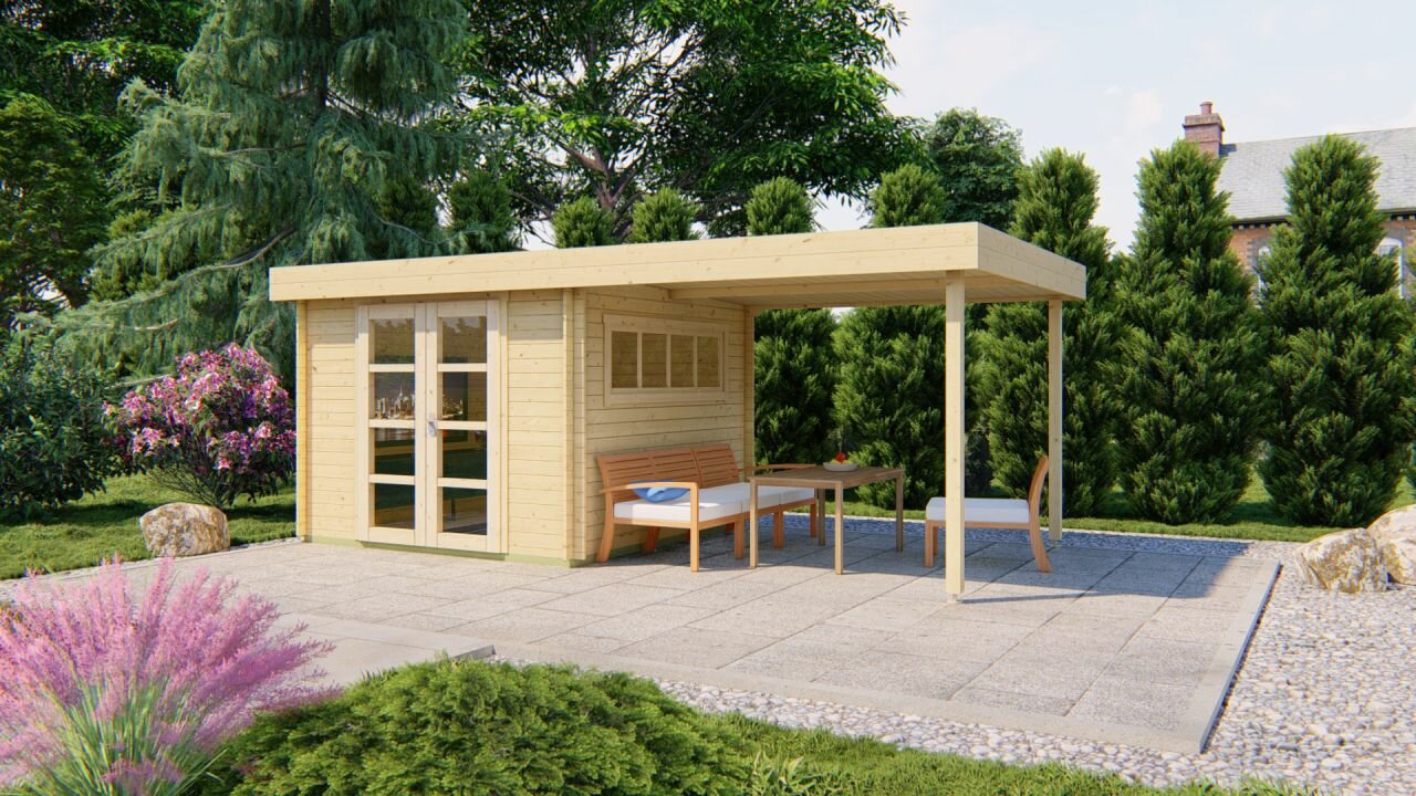 Blokhut Dellinger blank