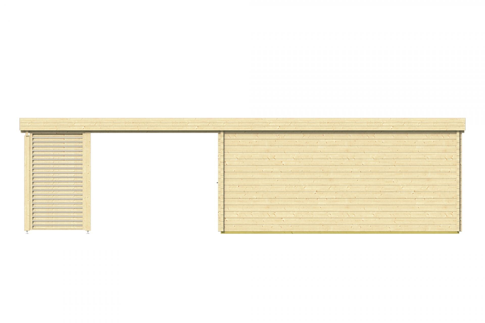 Blokhut Caspar 900 x 400