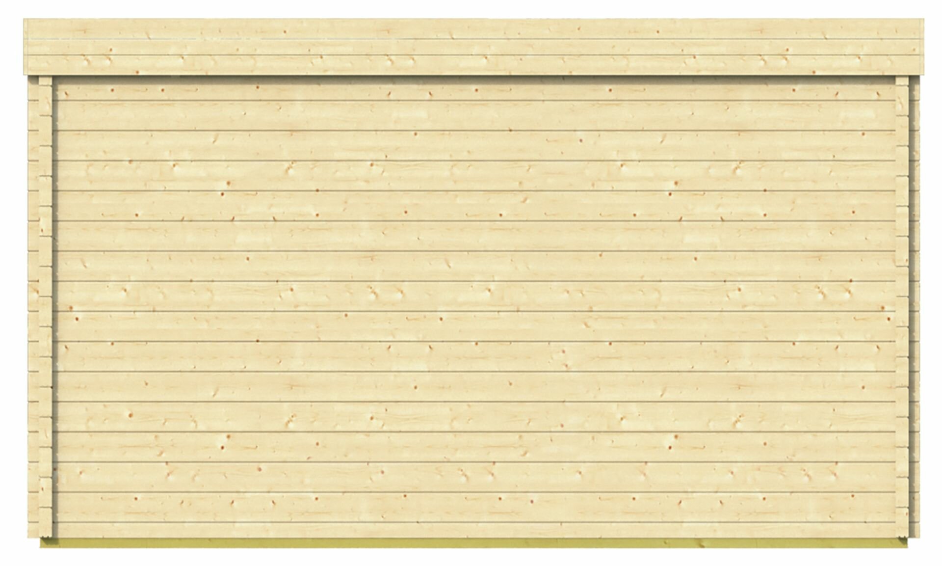 Blokhut Caspar 900 x 400