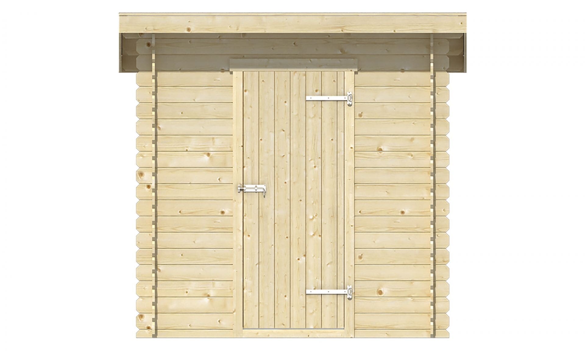 Blokhut Eigo vooraanzicht