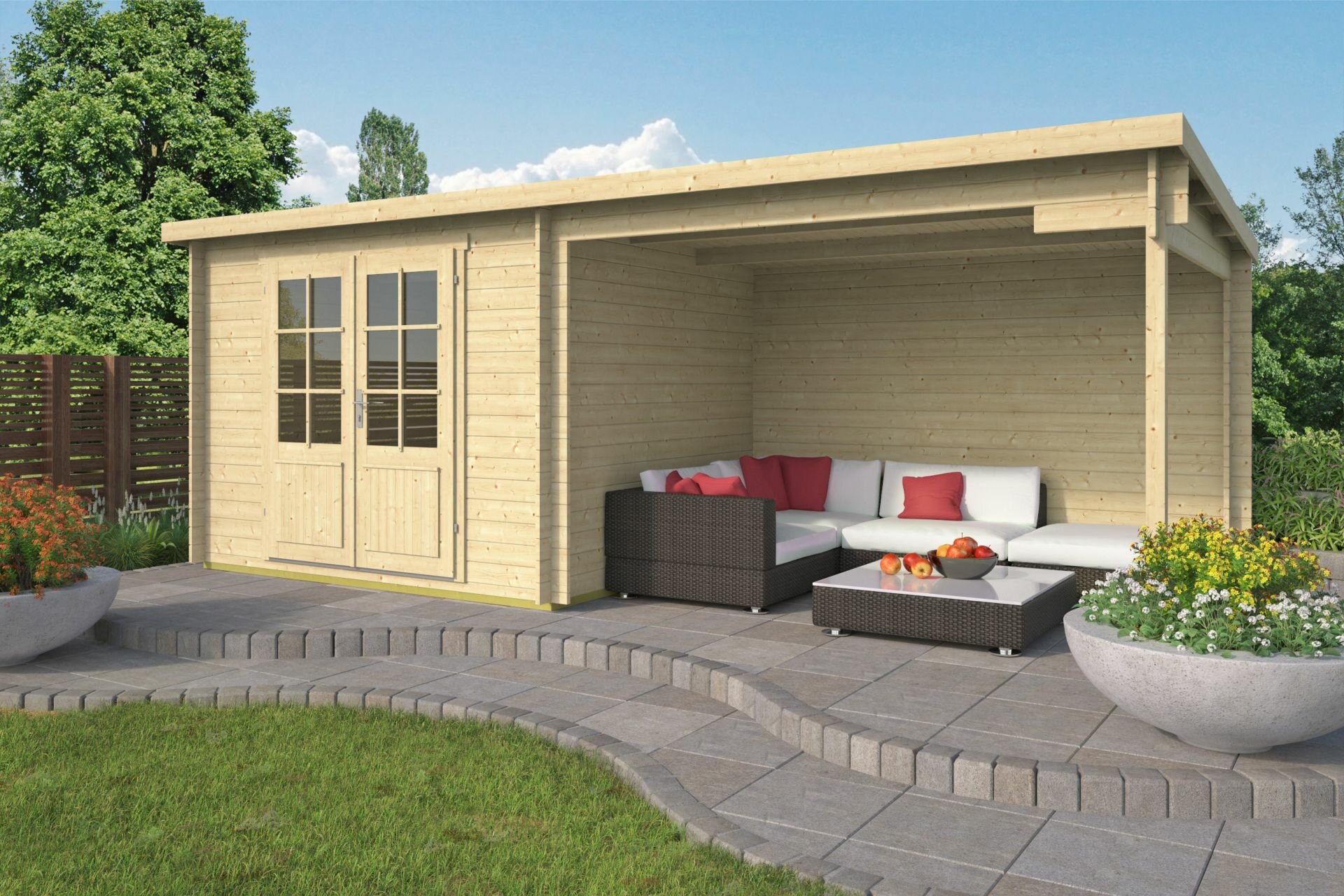 Blokhut Freddy blank