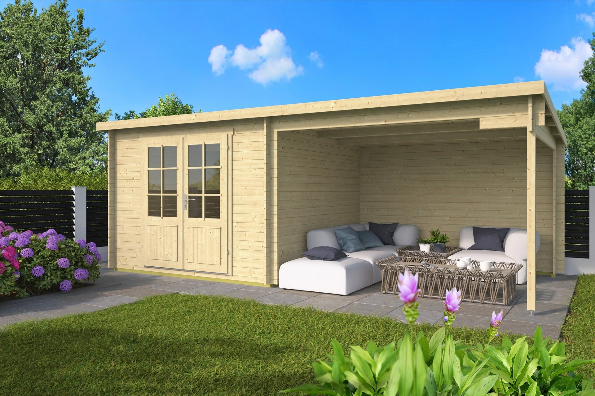 Blokhut Chappo blank 