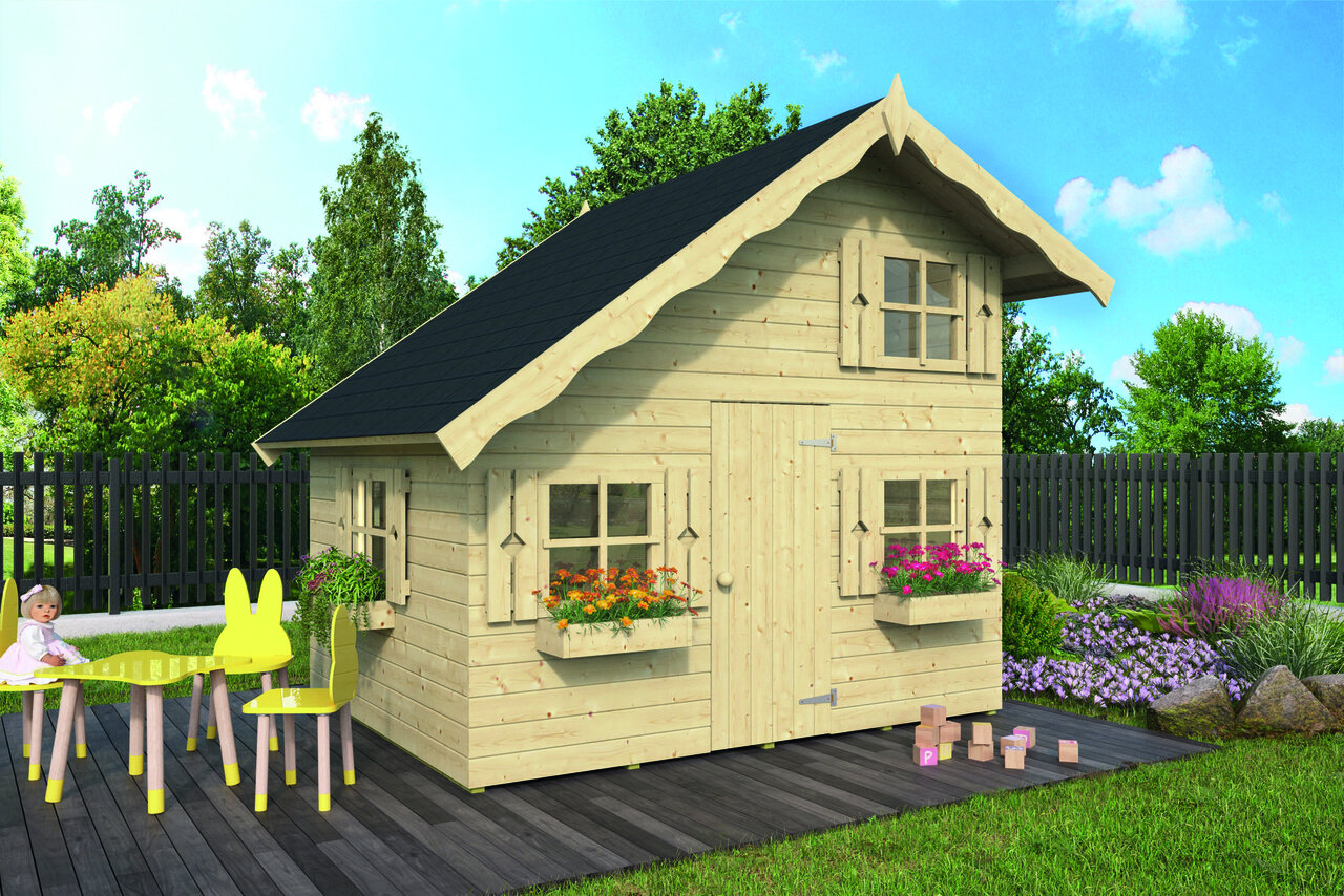 Speelhuisje Lola