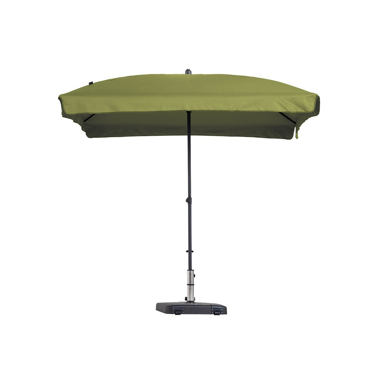Madison Patmos luxe Sonnenschirm 210x140 cm sage green