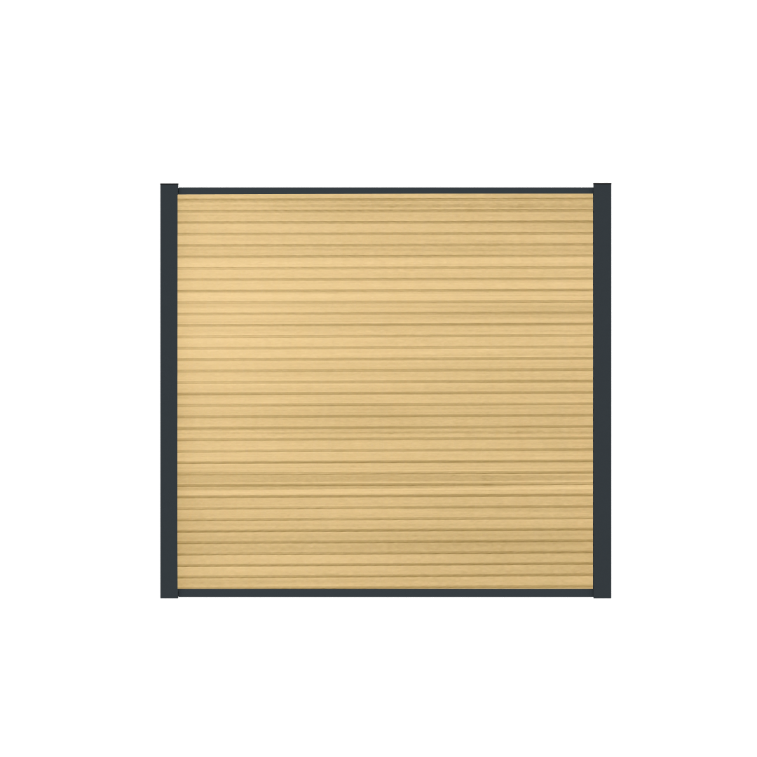 Composietplank Boston Modern red cedar 21 x 160 mm, lengte 178 cm