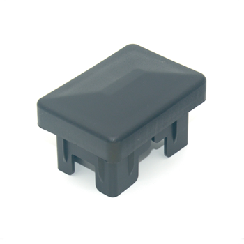 Kunststof insteekdop voor paal 60 x 40 mm