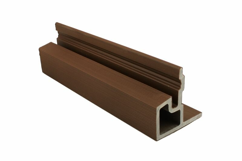 PuraTech composiet eindprofiel 5,8 x 5,8 x 290 cm ip&eacute;