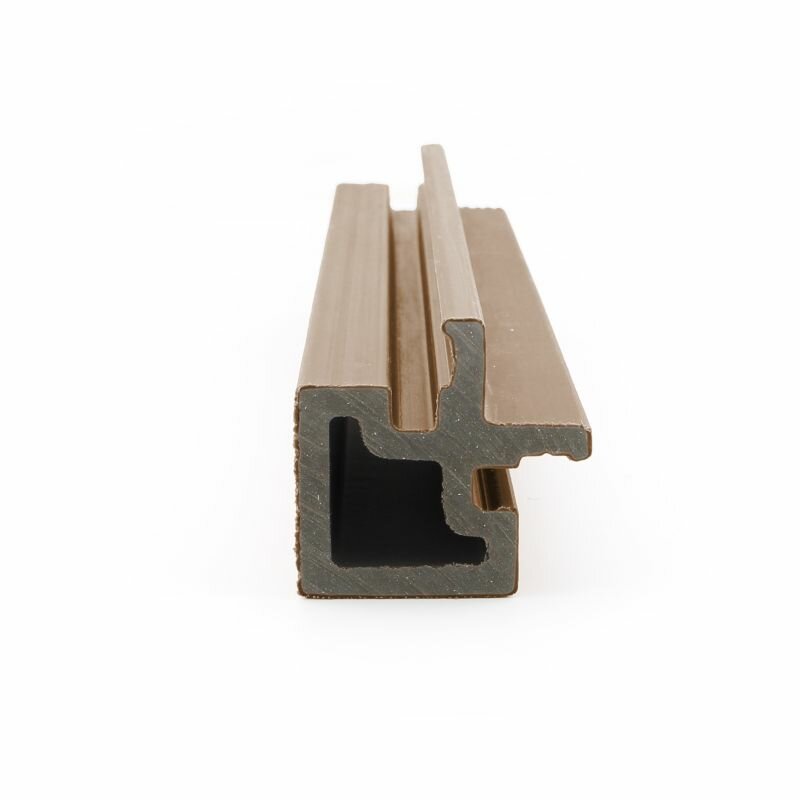 PuraTech composiet hoekprofiel 6,7 x 6,7 x 290 cm cedar
