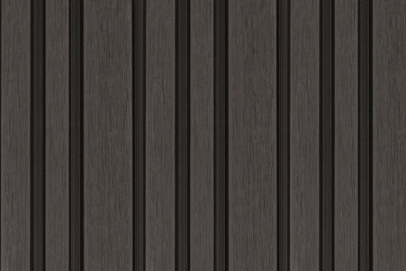 PuraTech 195 composiet barcodeprofiel 3,3 x 19,5 x 390 cm dark grey fijne houtnerf