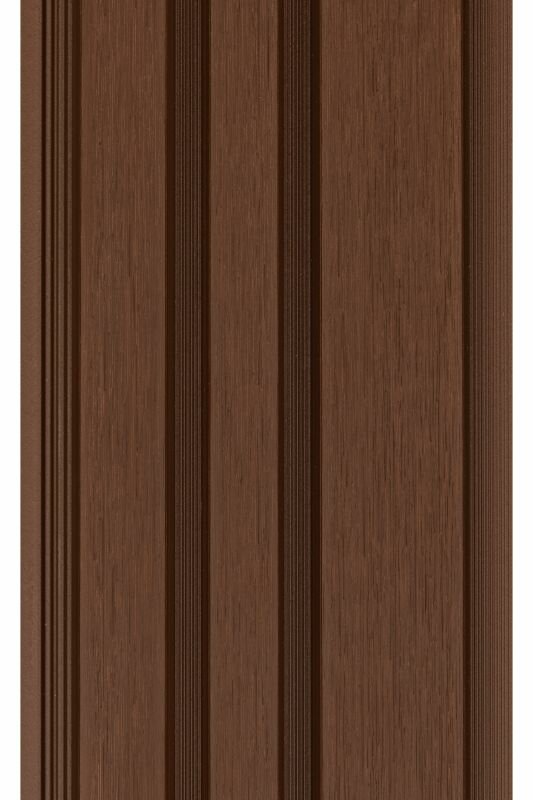 PuraTech 195 composiet barcodeprofiel 3,3 x 19,5 x 290 cm ip&eacute; fijne houtnerf