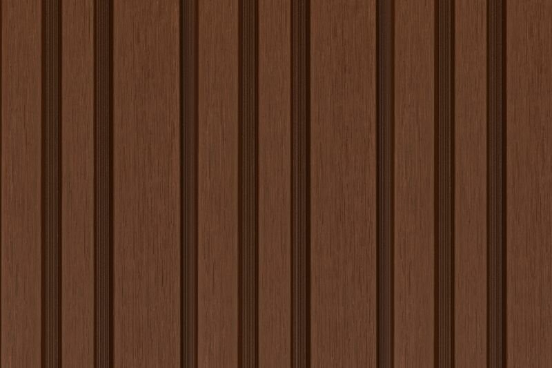 PuraTech 195 composiet barcodeprofiel 3,3 x 19,5 x 290 cm ip&eacute; fijne houtnerf