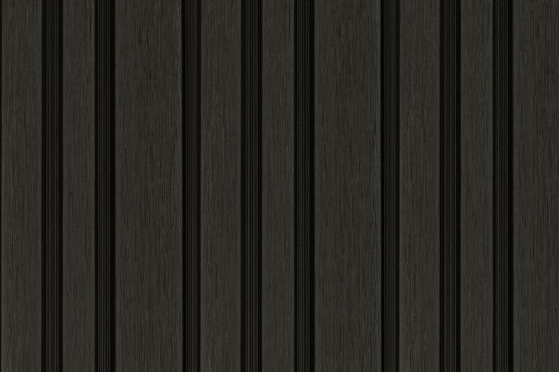 PuraTech 195 composiet barcodeprofiel 3,3 x 19,5 x 390 cm ebony black fijne houtnerf