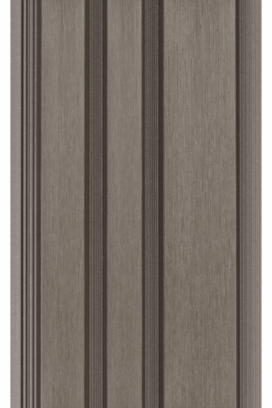 PuraTech 195 composiet barcodeprofiel 3,3 x 19,5 x 390 cm light grey fijne houtnerf