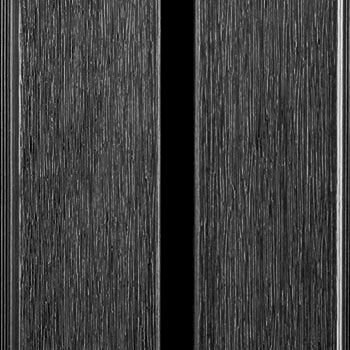 PuraTech 55 composiet dubbel profiel 3,3 x 17 x 390 cm ebony black fijne houtnerf