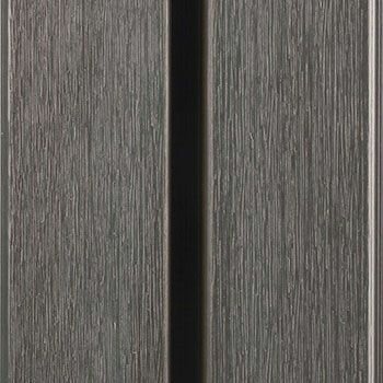 PuraTech 55 composiet dubbel profiel 3,3 x 17 x 390 cm dark grey fijne houtnerf