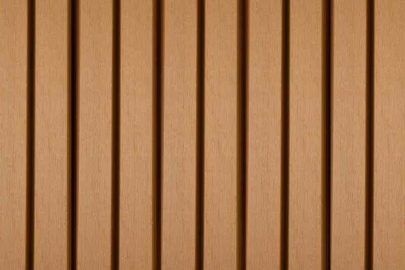 PuraTech 55 composiet dubbel profiel 3,3 x 17 x 290 cm cedar fijne houtnerf