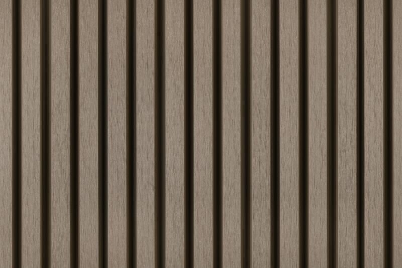 PuraTech 30 composiet triple profiel 3,3 x 17 x 390 cm light grey fijne houtnerf