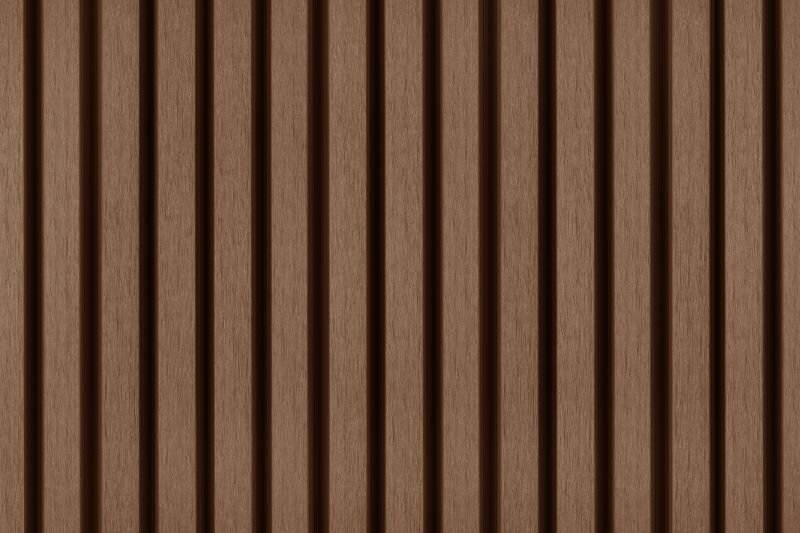 PuraTech 30 composiet triple profiel 3,3 x 17 x 290 cm teak fijne houtnerf