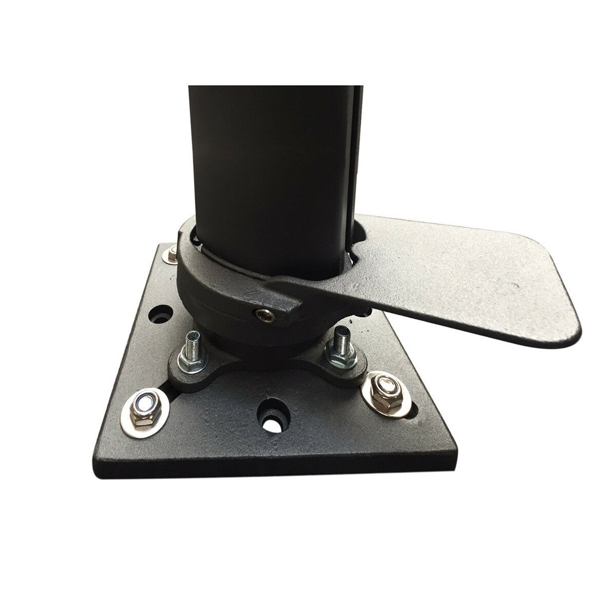 Madison adaptor plaat zwart
