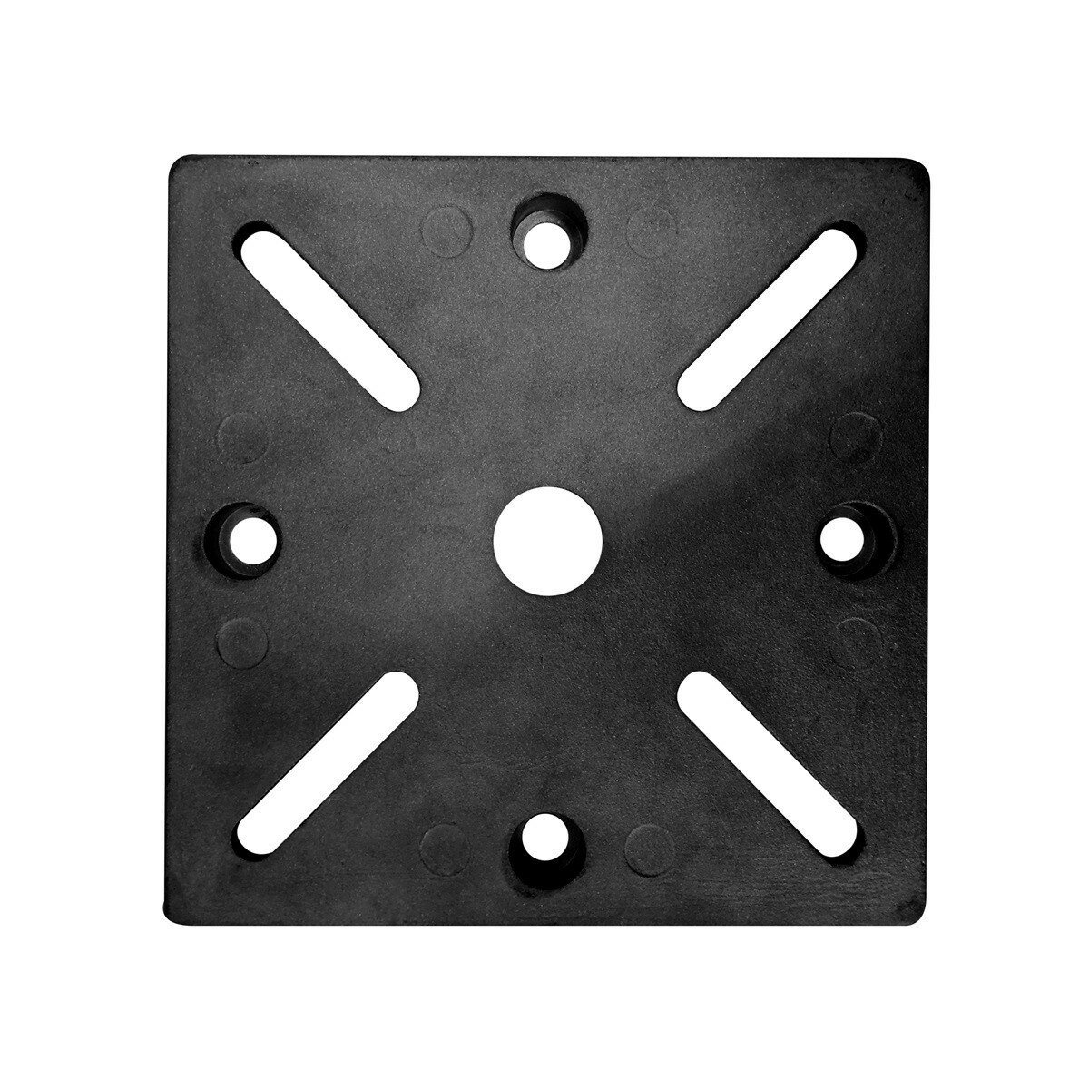 Madison adaptor plaat zwart