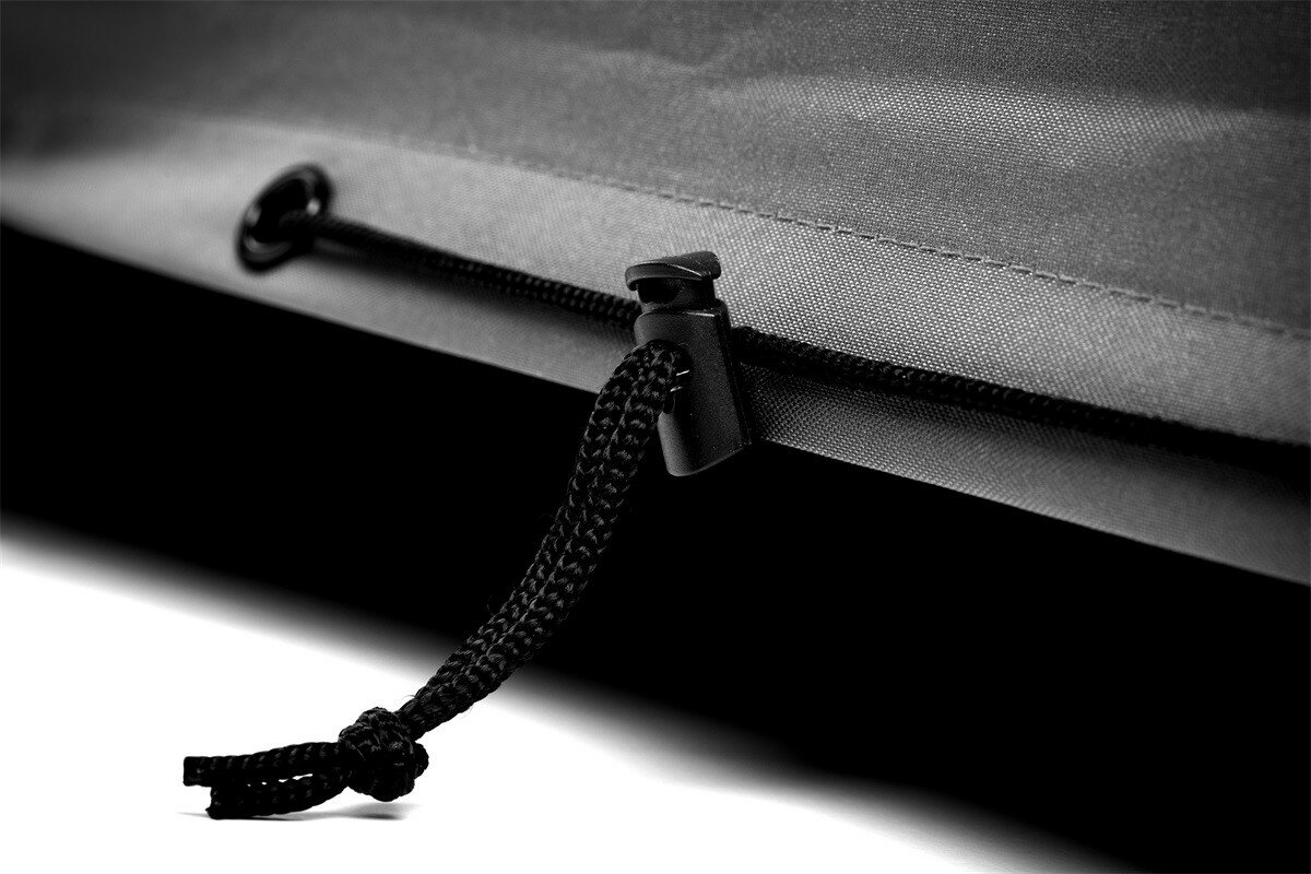 Madison parasolhoes 355x84/60 cm black