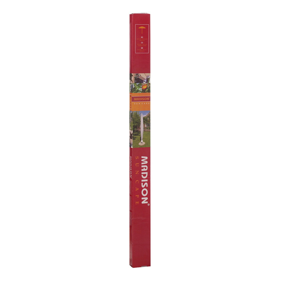 Madison parasolhoes voor staande parasol &Oslash;250 t/m &Oslash;400 cm grey