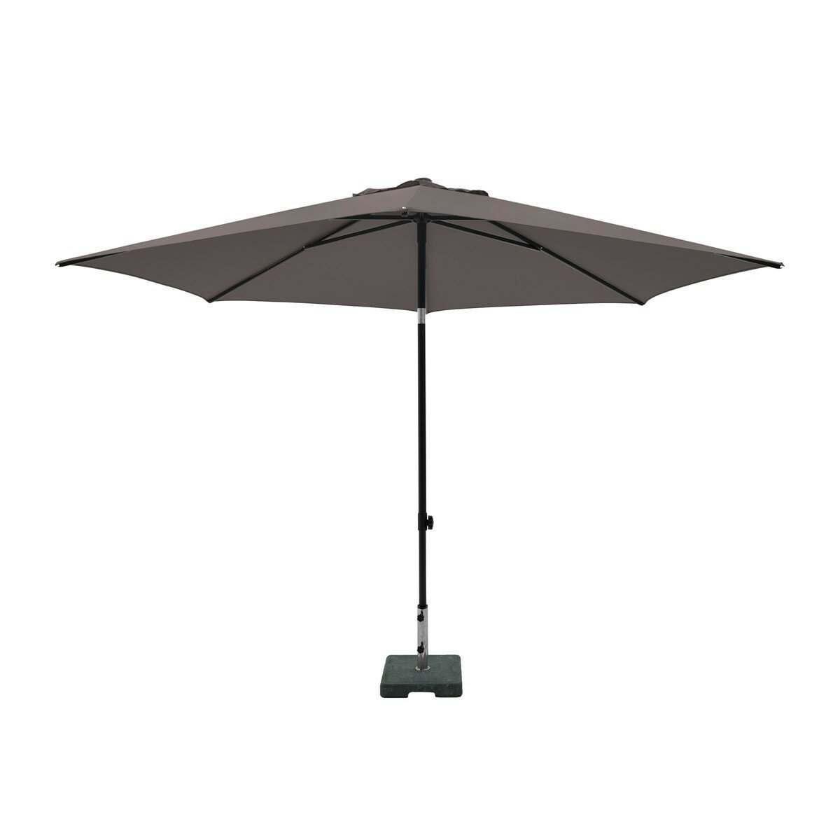 Madison Elba push-up parasol &Oslash;300 cm taupe