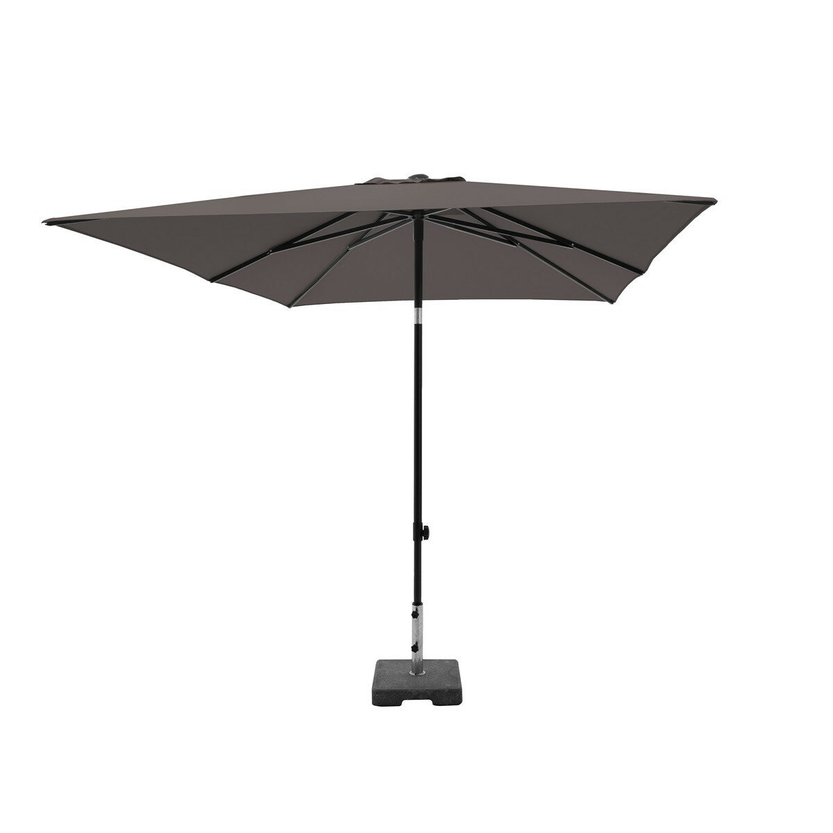 Madison Moraira push-up parasol 230x230 cm taupe