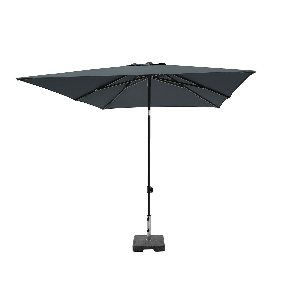 Madison Moraira push-up parasol 230x230 cm grey
