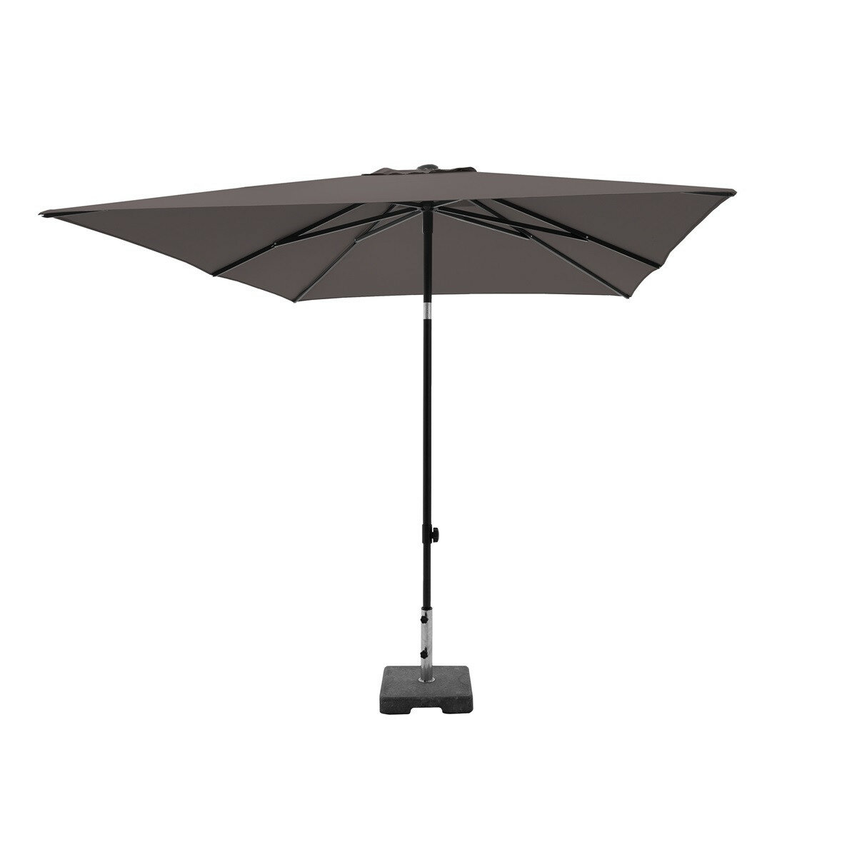 Madison Denia push-up parasol 200x200 cm taupe