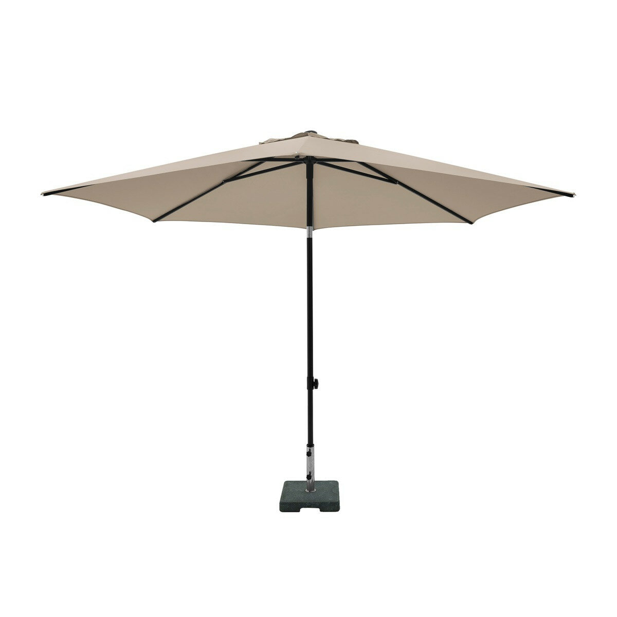 Madison Elba push-up parasol &Oslash;300 cm ecru