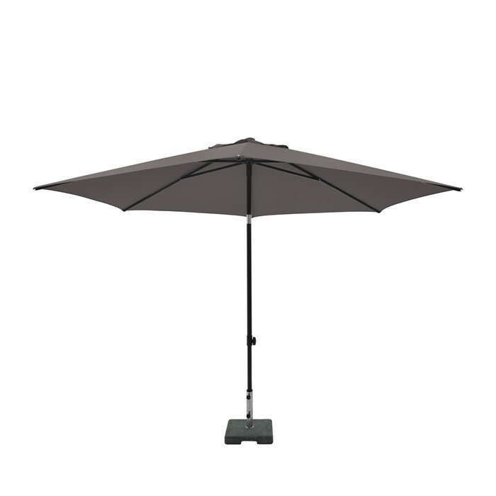 Madison Mykanos push-up parasol &Oslash;250 cm taupe
