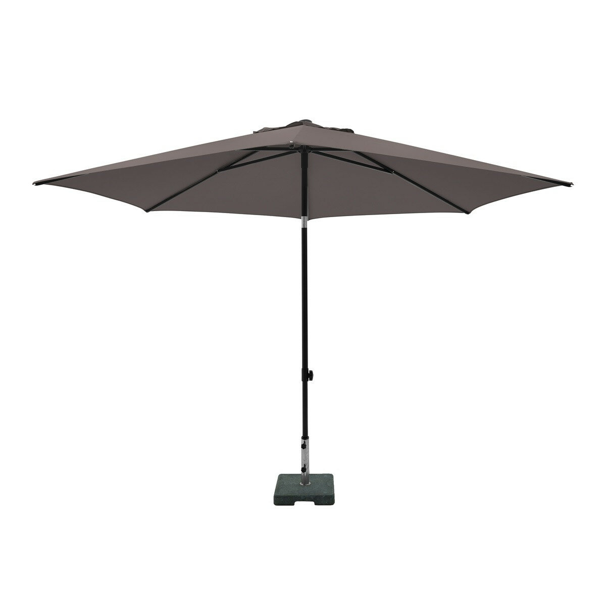 Madison Mykanos push-up parasol &Oslash;250 cm taupe