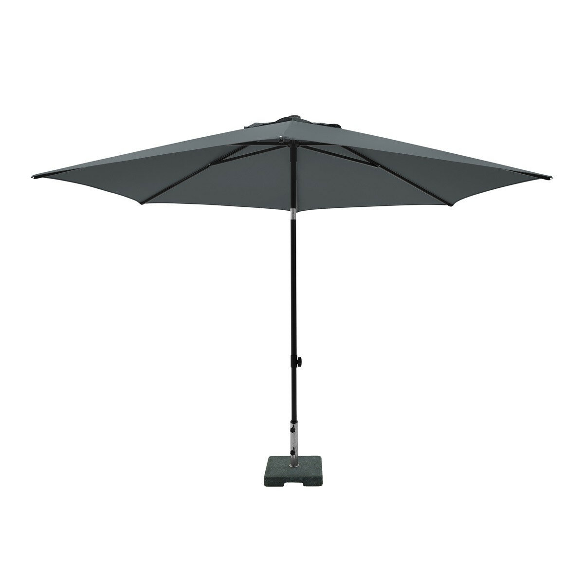 Madison Mykanos push-up parasol &Oslash;250 cm grey