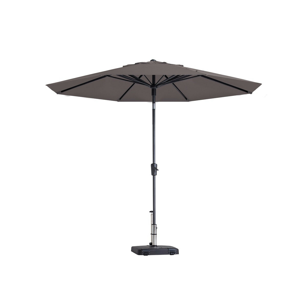 Madison Paros II luxe auto tilt parasol &Oslash;300 cm taupe