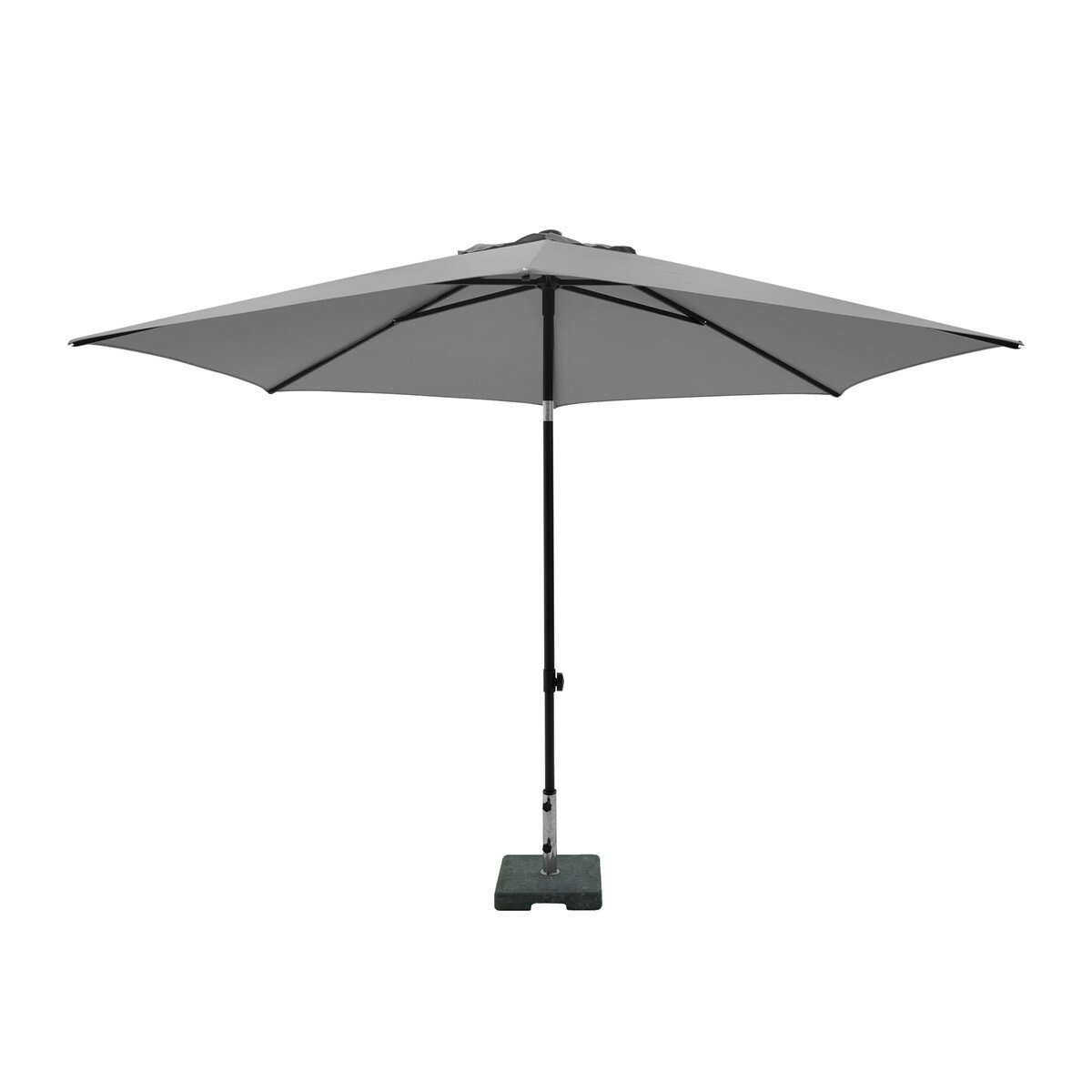 Madison Elba push-up parasol &Oslash;300 cm light grey