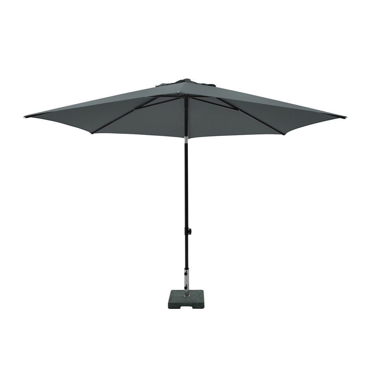 Madison Elba push-up parasol &Oslash;300 cm grey