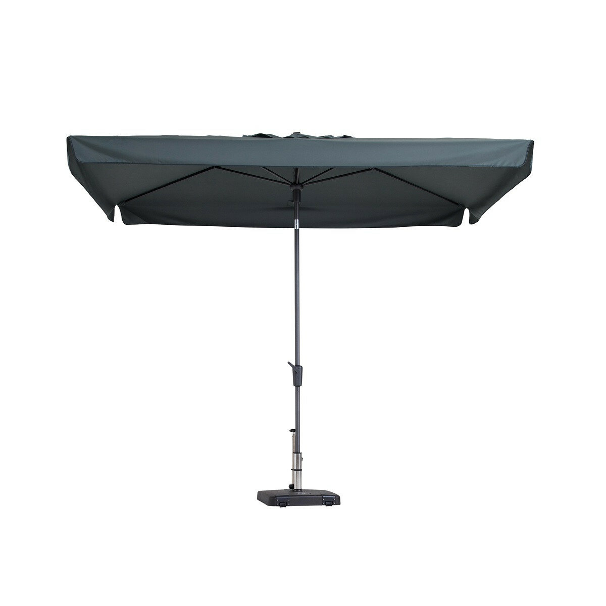 Madison Delos luxe parasol 200x300 cm grey