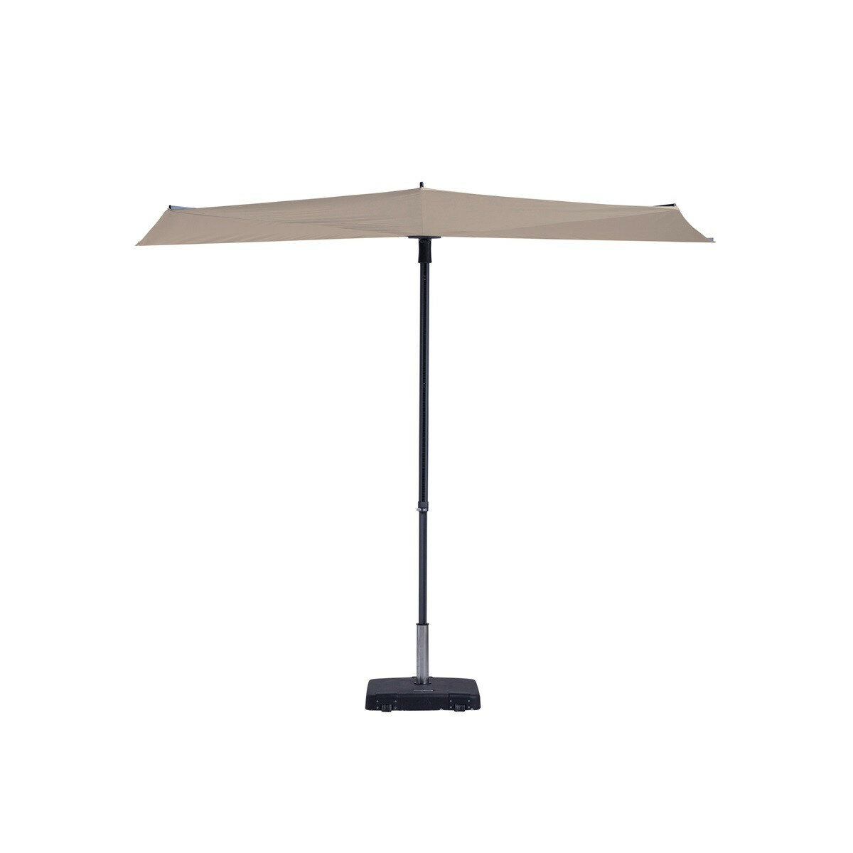 Madison Sun Wave parasol 270x150 cm ecru