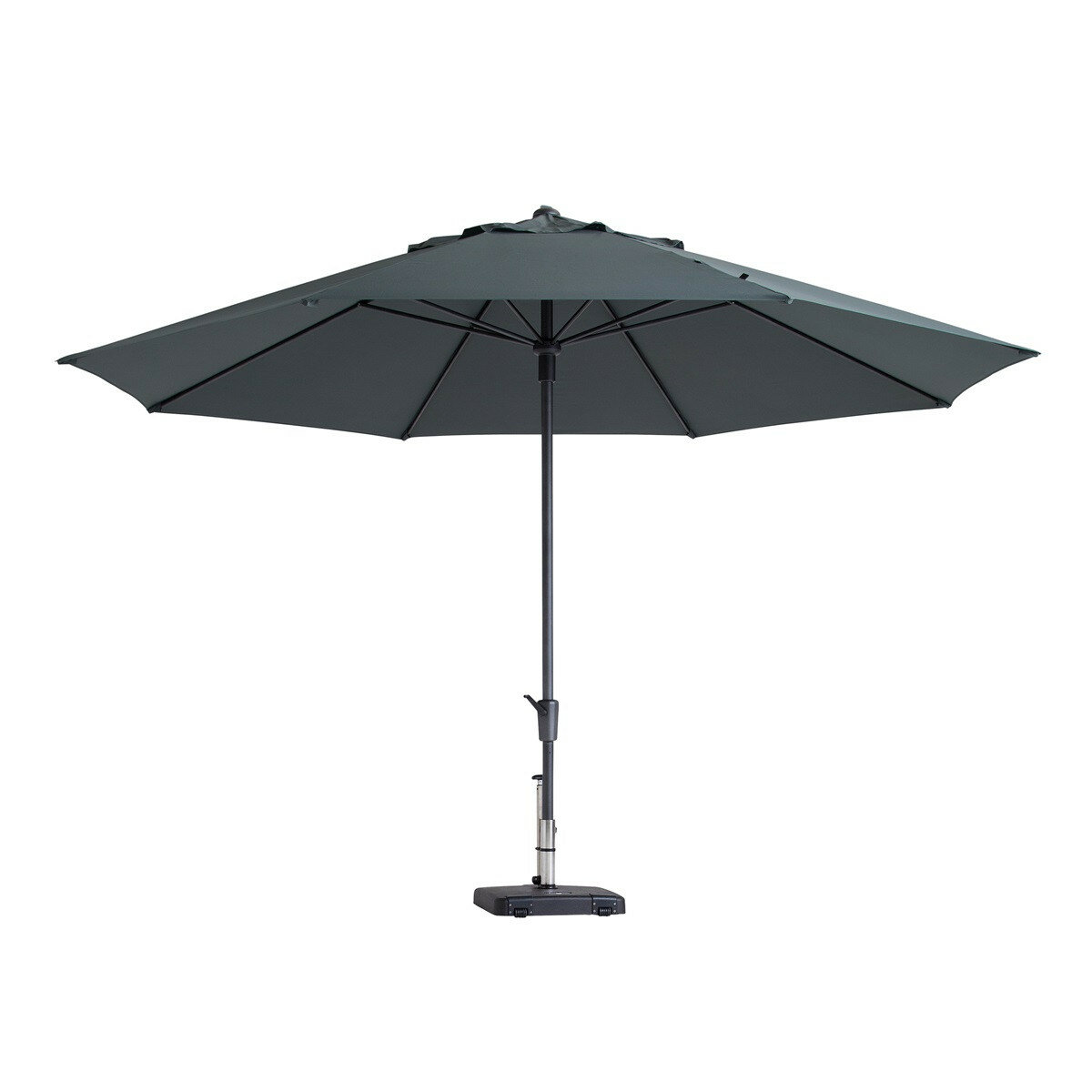 Madison Timor luxe parasol &Oslash;400 cm grey