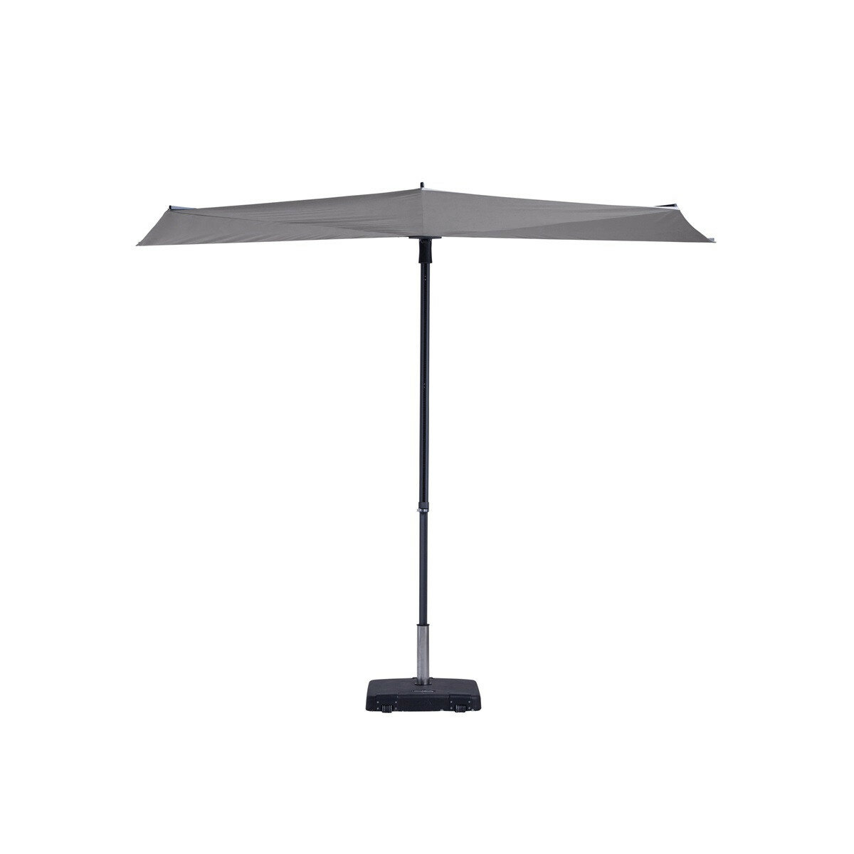 Madison Sun Wave parasol 270x150 cm light grey