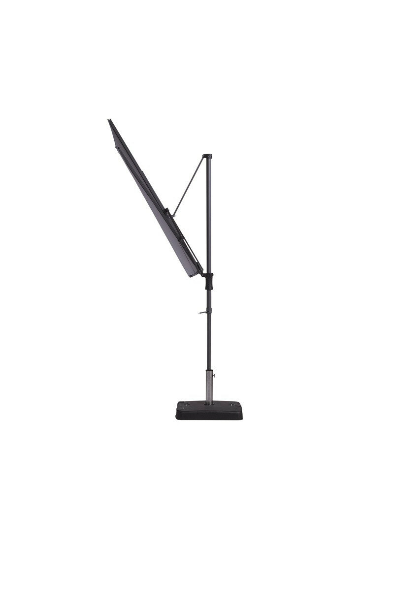 Madison Sun Wave parasol 270x150 cm light grey